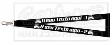 Fita Porta Chaves - VW Golf Mk5 - Traseira - Img 1