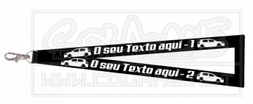 Fita Porta Chaves - VW Mk6 - 5 Portas - Img 1
