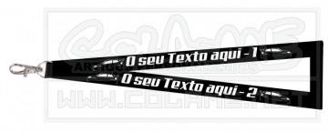 Fita Porta Chaves - VW Polo R WRC - Img 1