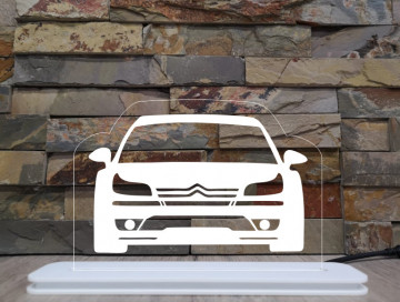Moldura / Candeeiro com luz de presença - Citroen C4 - Img 1