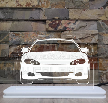 Moldura / Candeeiro com luz de presença - Hyundai Coupe - Img 1