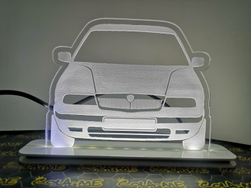 Moldura / Candeeiro com luz de presença - Lancia Kappa - Img 1