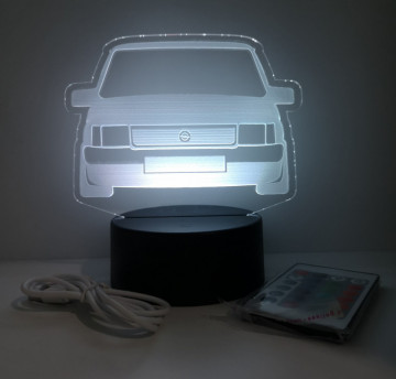 Moldura / Candeeiro com luz de presença - Opel Corsa A - Img 1