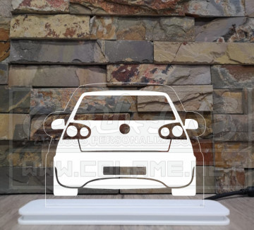 Moldura / Candeeiro com luz de presença - VW Golf Mk5 - Img 1