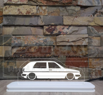 Moldura / Candeeiro com luz de presença - VW Mk2 - Img 1