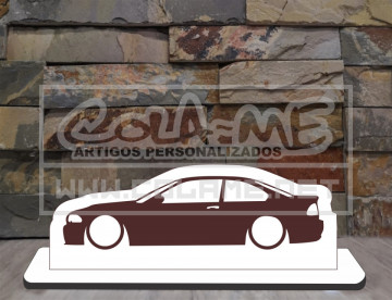 Moldura em MDF - BM E46 Lado - Img 1