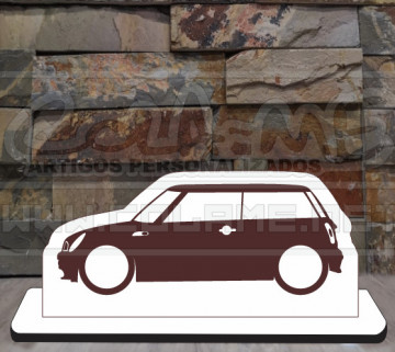 Moldura em MDF - Mini Cooper 122 - Img 1