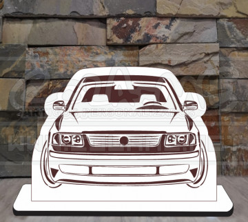 Moldura em MDF - VW Passat 3B - Img 1