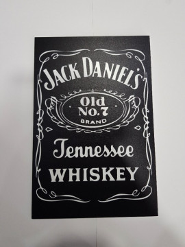Placa Decorativa em PVC - Jack Daniel´s - Img 1