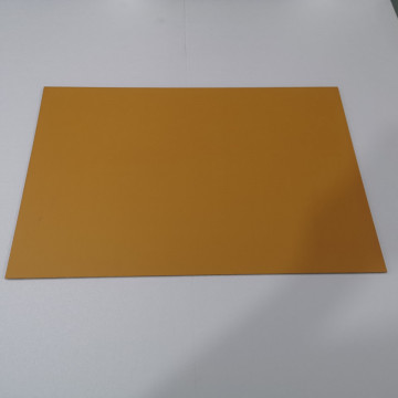 Placa MDF 3mm - 60x40cm - Colorida / Amarelo Escuro - Img 2