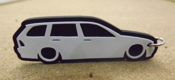 Porta Chaves com silhueta de BMW E46 Touring - Série 3 - Img 3