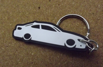 Porta Chaves com silhueta de BMW E92 - Img 2