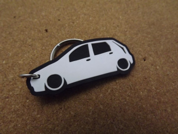 Porta Chaves com silhueta de Fiat Punto MK2 - Img 2