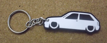 Porta Chaves com silhueta de Opel Corsa A - Img 1