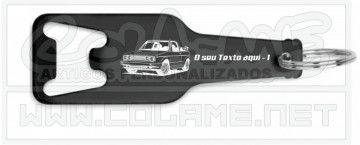 Porta-chaves Descapsulador / saca Caricas - VW Golf Mk1 Cabrio - Img 1