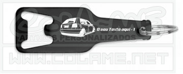 Porta-chaves Descapsulador / saca Caricas - VW Golf Mk3 - Lateral - Img 1