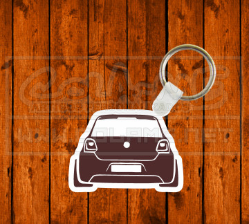 Porta chaves em MDF - VW Polo 6R - Img 1