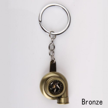 Porta Chaves - Turbo (funcional) - Bronze - Img 1