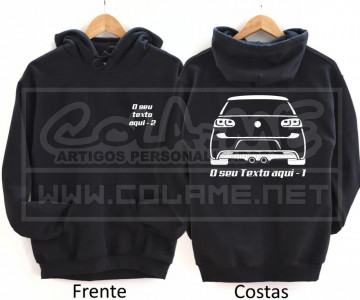 Sweatshirt com Capuz - VW Golf Mk7 - Img 1