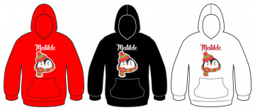 Sweatshirt Natal com Nome - Img 2