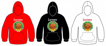 Sweatshirt Natal com Nome - Img 2