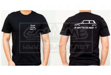 T-shirt - Mini Cooper R50 - Img 1