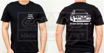 T-shirt - VW Golf Mk2 - Img 1