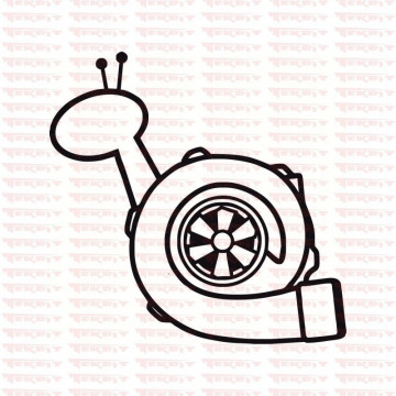 Autocolante - Caracol - Img 1