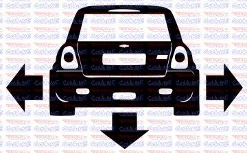 Autocolante para Mini Cooper - Img 2