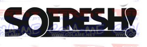Autocolante - So Fresh! - Img 1