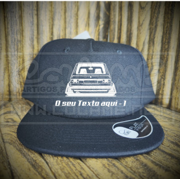 Boné - Modelo pala recta / CAP - VW Golf Mk1 - Img 1
