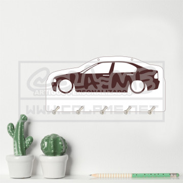 Chaveiro em MDF - BM E46 LIMO - Img 1