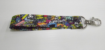 Fita Porta Chaves com Sticker Bomb Padrão 2 - Img 2