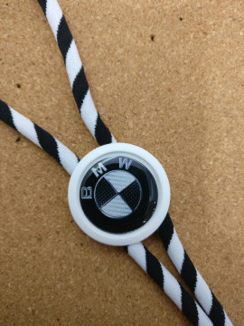 Fita Porta Chaves (lanyard) Ajustável para BMW - Img 1