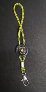 Fita Porta Chaves (lanyard) Ajustável para Lamborghini - Img 1