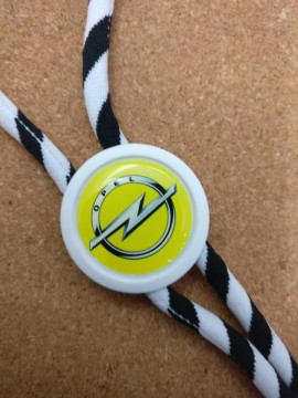 Fita Porta Chaves (lanyard) Ajustável para Opel - Img 1