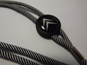 Fita Porta Chaves (lanyard) de Pescoço Ajustável para Citroen - Img 1