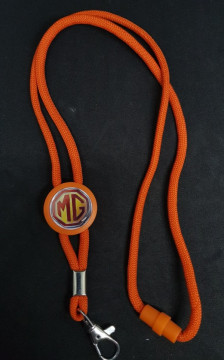 Fita Porta Chaves (lanyard) de Pescoço Ajustável para MG - Img 1