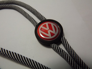 Fita Porta Chaves (lanyard) de Pescoço Ajustável para volkswagen - Img 1
