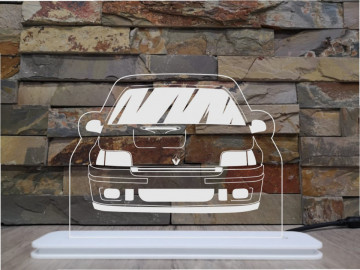 Moldura / Candeeiro com luz de presença - Renault Clio Williams - Img 1
