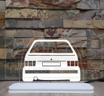Moldura / Candeeiro com luz de presença - VW Golf MK1 - Img 1