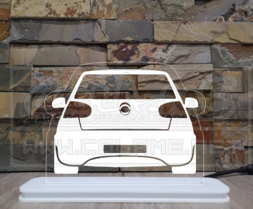 Moldura / Candeeiro com luz de presença - VW Mk5 - Img 1