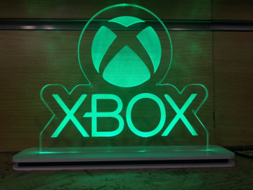 Moldura / Candeeiro com luz de presença - Xbox - Img 1