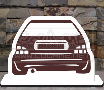 Moldura em MDF - Citroen Saxo - Img 1