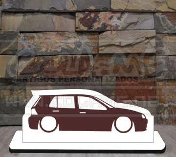 Moldura em MDF - VW Golf Mk4 - Lateral - Img 1