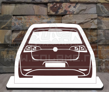 Moldura em MDF - VW Golf Mk7 - Img 1