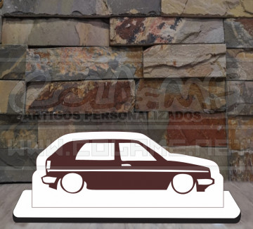 Moldura em MDF - VW Mk2 - Img 1
