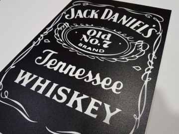 Placa Decorativa em PVC - Jack Daniel´s - Img 2