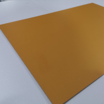 Placa MDF 3mm - 60x40cm - Colorida / Amarelo Escuro - Img 1
