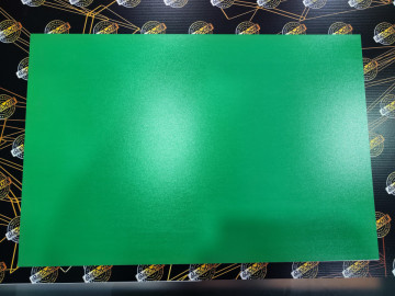 Placa MDF 3mm - 60x40cm - Colorida / Verde - Img 1